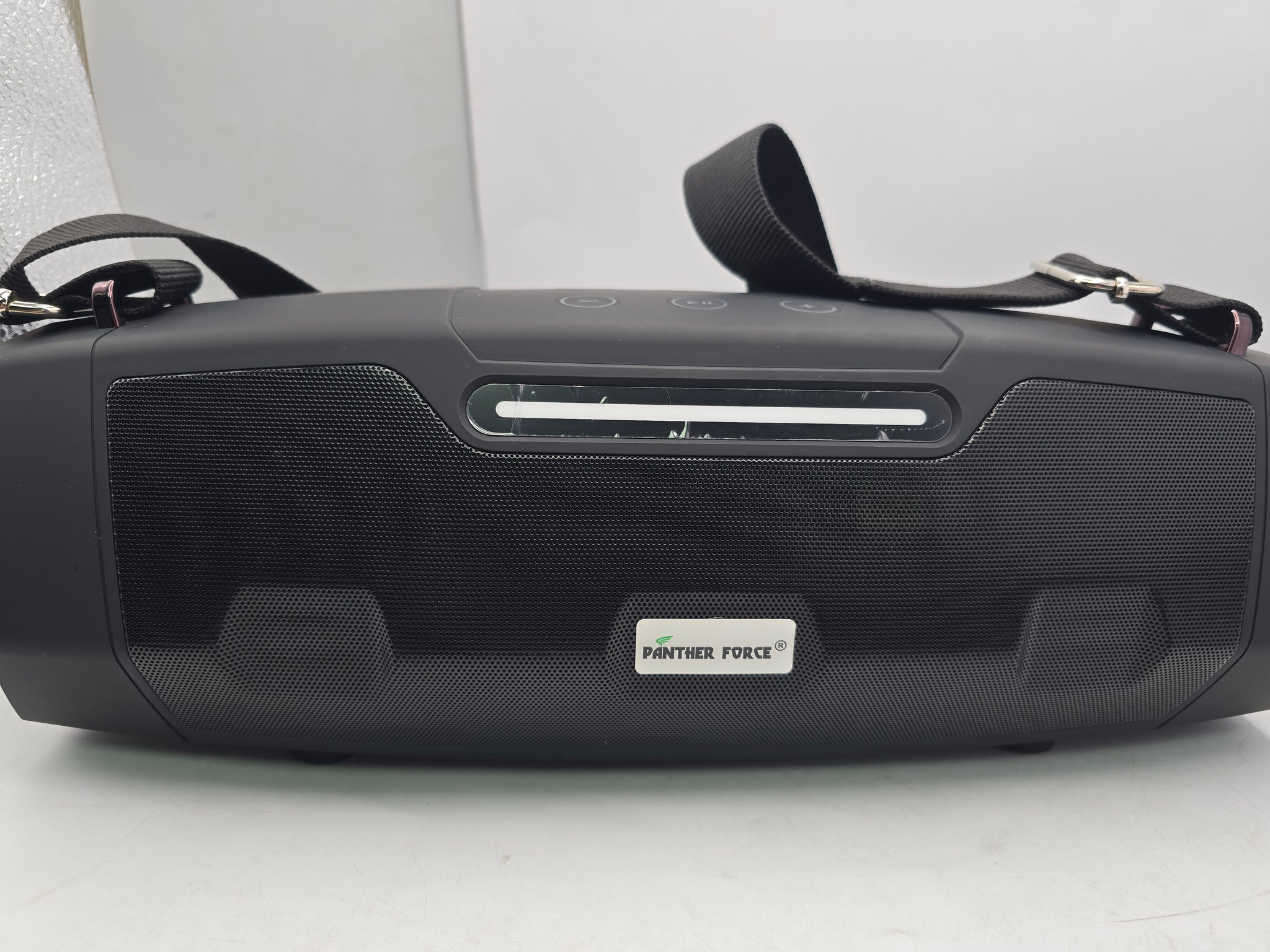 Panther Force Bluetooth Speaker WITH CARRY STRAP AND MIC