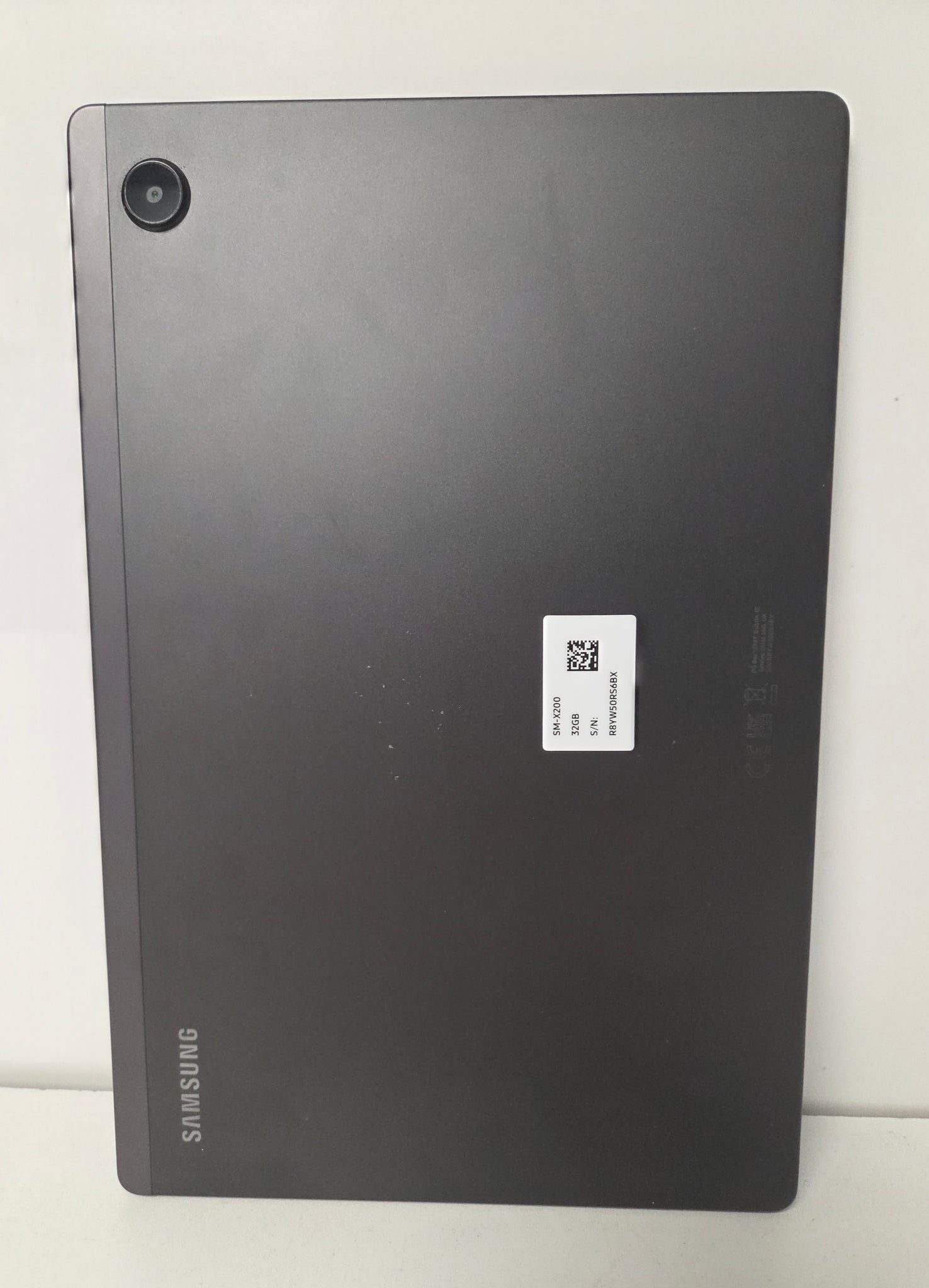 Samsung Galaxy Tab A8 10.5" Tablet - 32 GB, Graphite Model SM X200