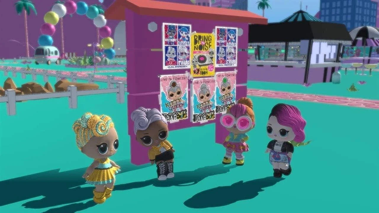L.O.L. Surprise! Remix Edition We Rule The World Nintendo Switch Game (French Box - Efigs)