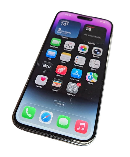 iPhone 14 Pro Max 512gb (84% battery) Deep Purple - Unboxed.