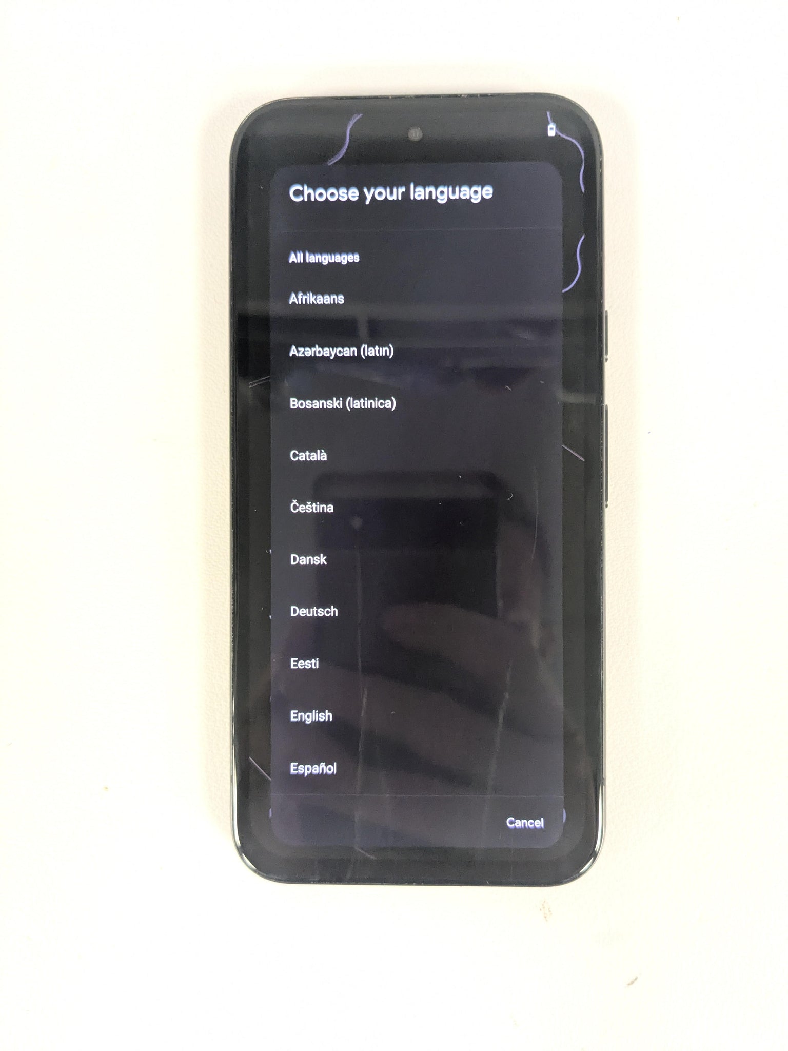 Google Pixel 8a - 128GB - Obsidian Any Network