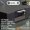 Majority Quadriga Internet Radio DAB+ CD Bluetooth Spotify