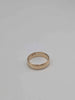 9ct Yellow Gold Wedding Band Ring - 3.38 Grams - Size R