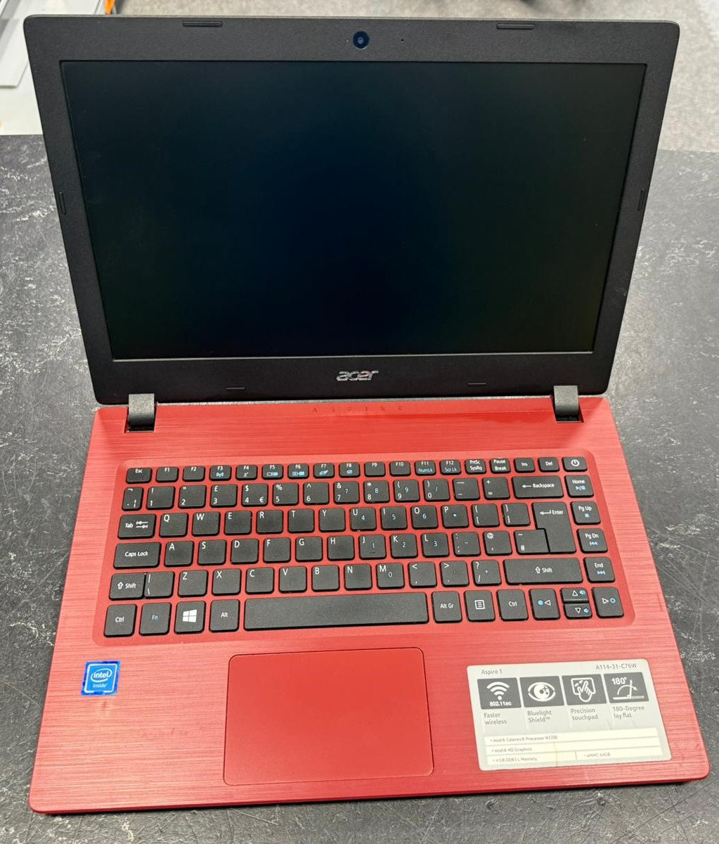 Acer Aspire 1 A111-31 – 11.6” Laptop – 4gb Ram, 64gb Storage