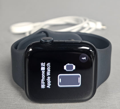 Apple Watch SE 2nd Gen (GPS), Midnight Aluminium, 44mm