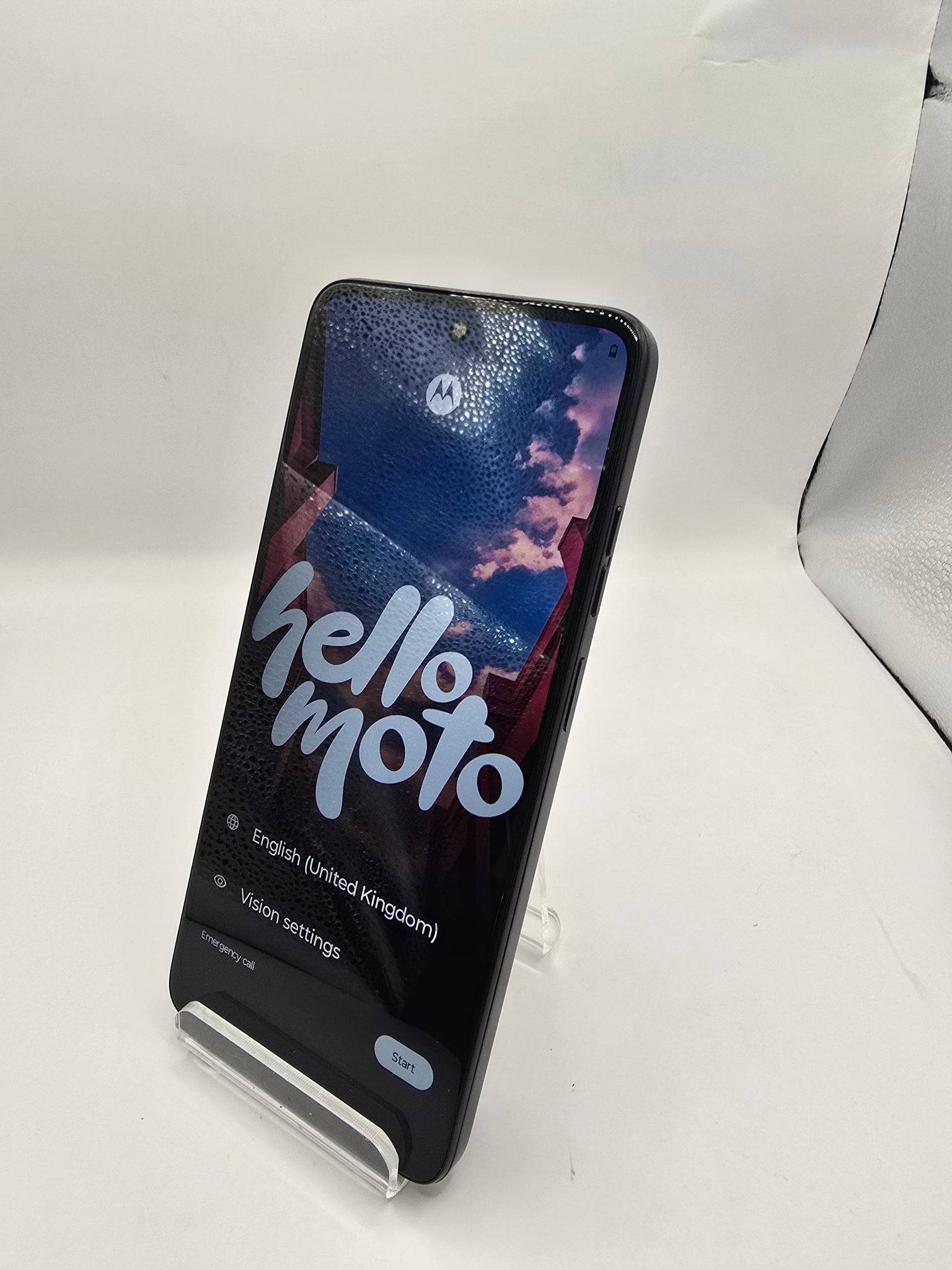 Motorola e15 unboxed open 64gb blue