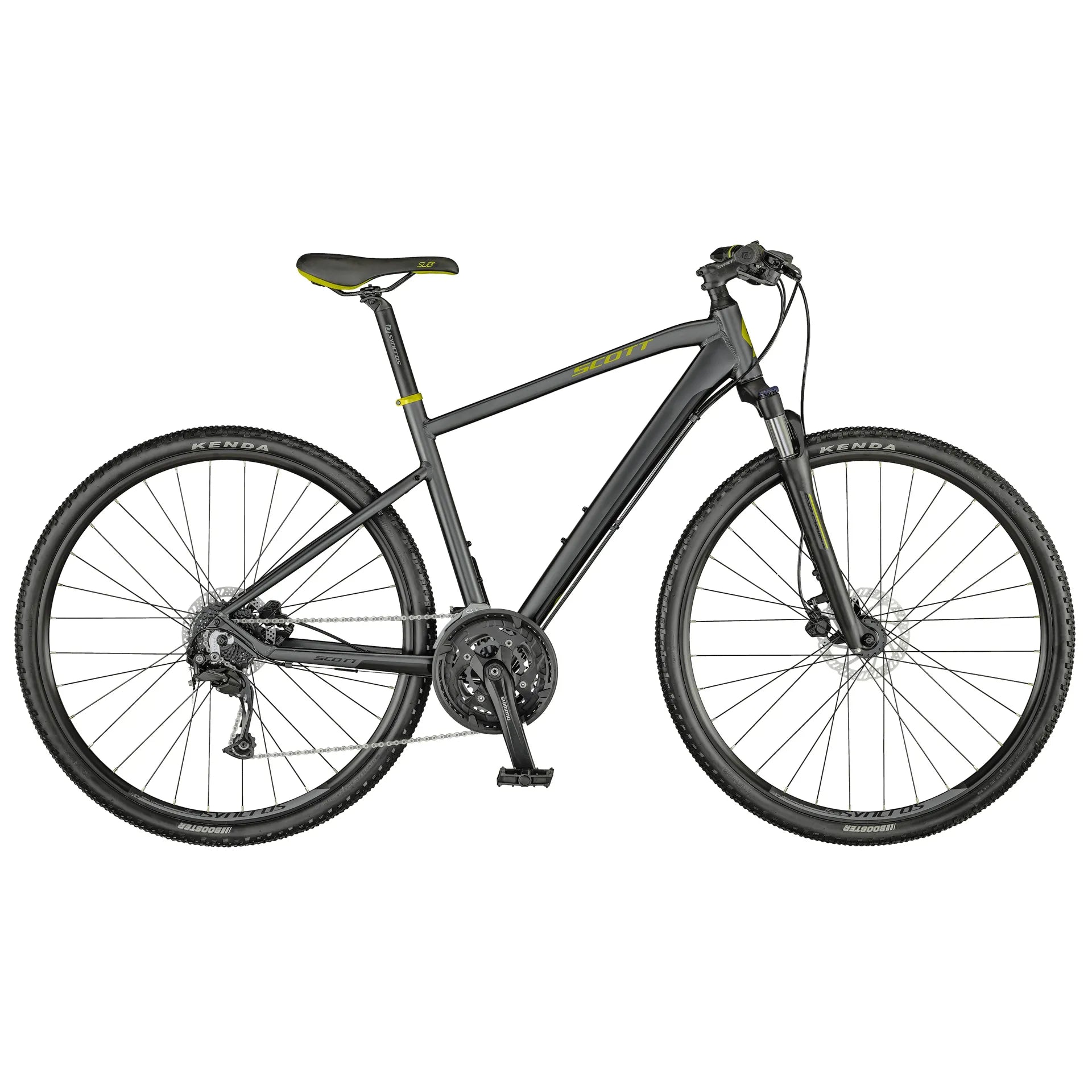 ** Collection Only ** Scott Sub Cross 30 Hybrid Bike 2022 in Grey ( M Frame )