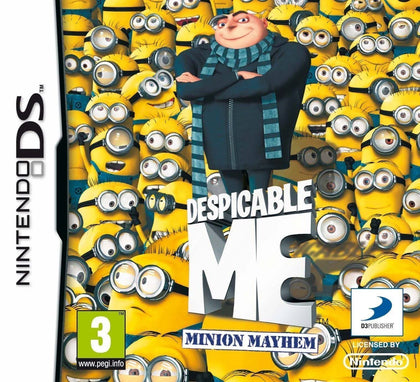 Nintendo DS Despicable Me: Minion Mayhem
