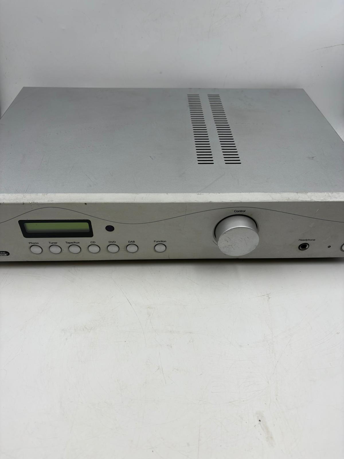 Acoustic Solution Sp101 Stereo Amplifier