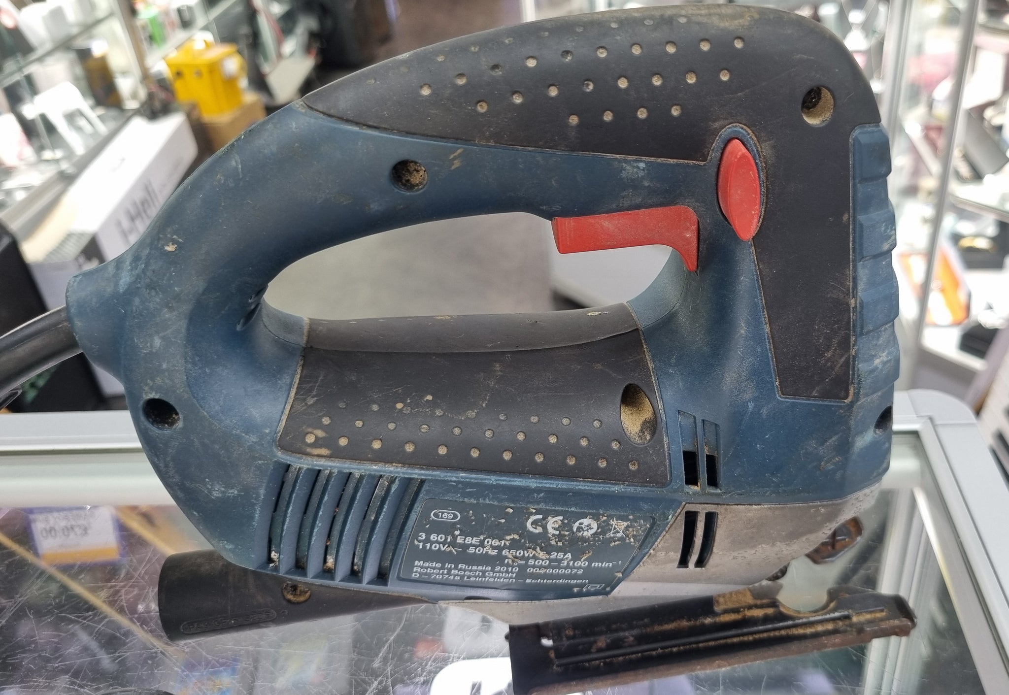 BOSCH ELECTRIC JIGSAW GST 75 BE