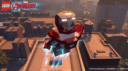 *PS4 LEGO Marvel Avengers