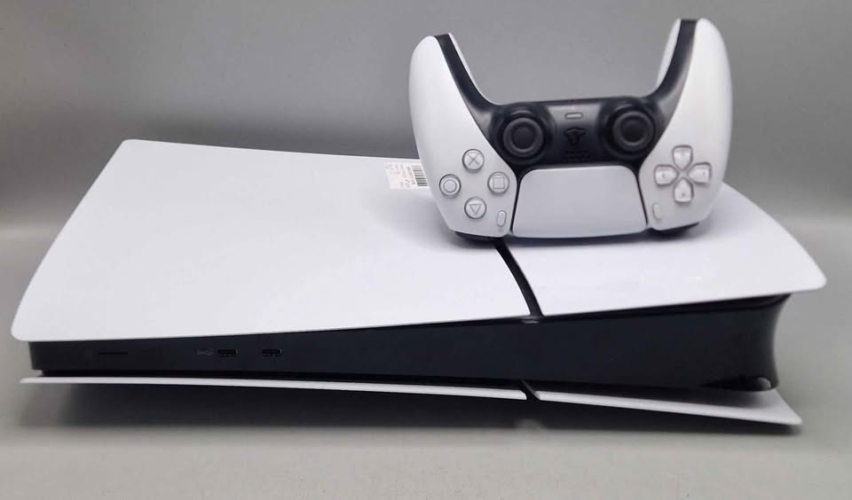 Playstation 5 Slim Digital Edition Console, 1TB, White, unboxed