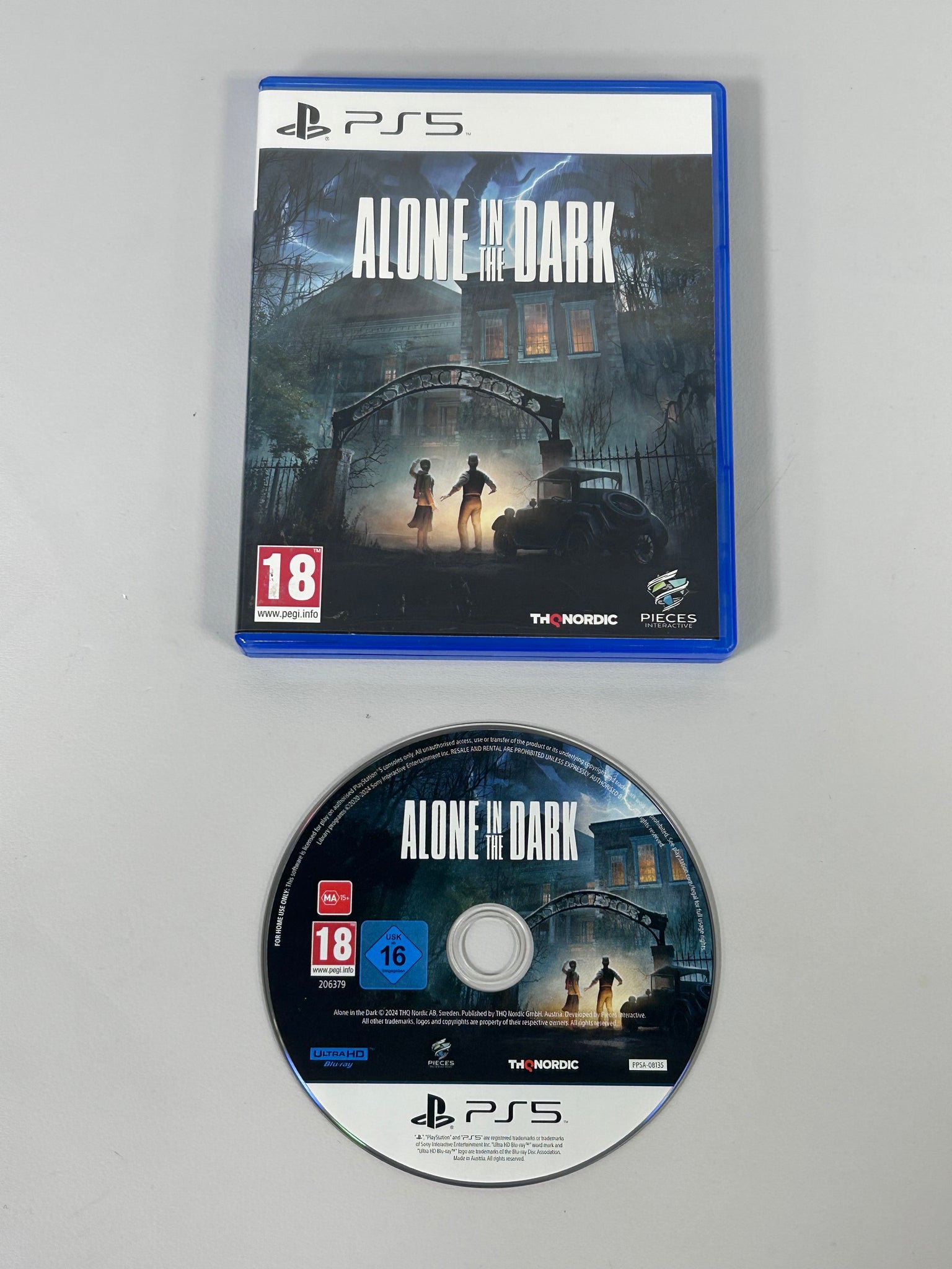 Alone in The Dark PS5 Game (Collection Only)
