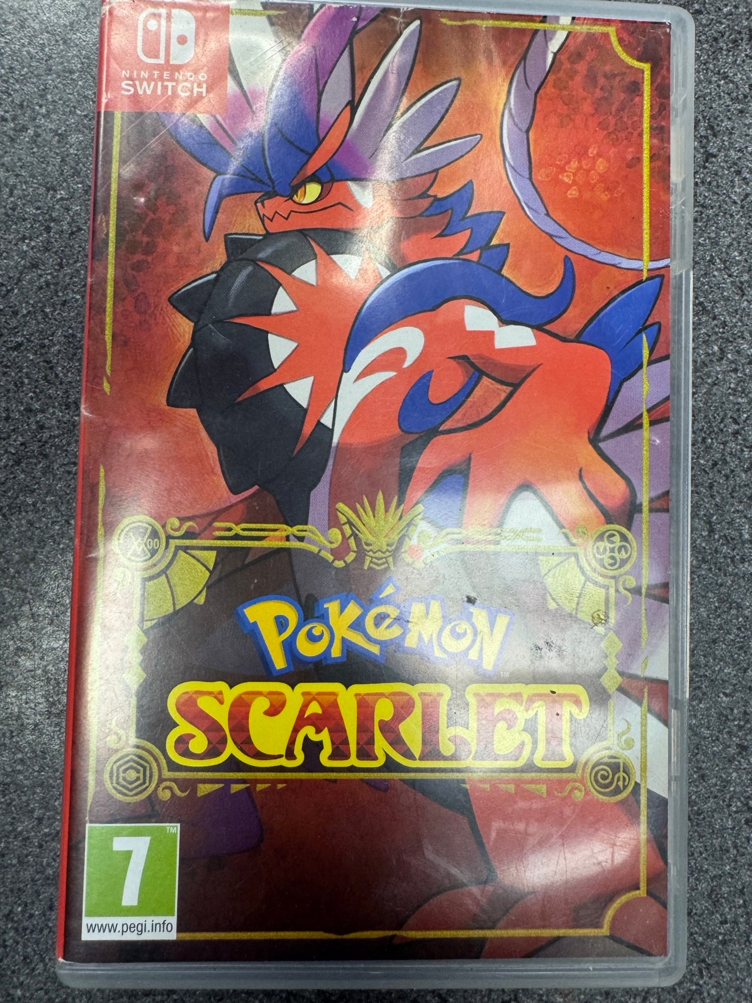 Pokemon Scarlett for Switch