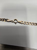 9ct curb necklace 24"
