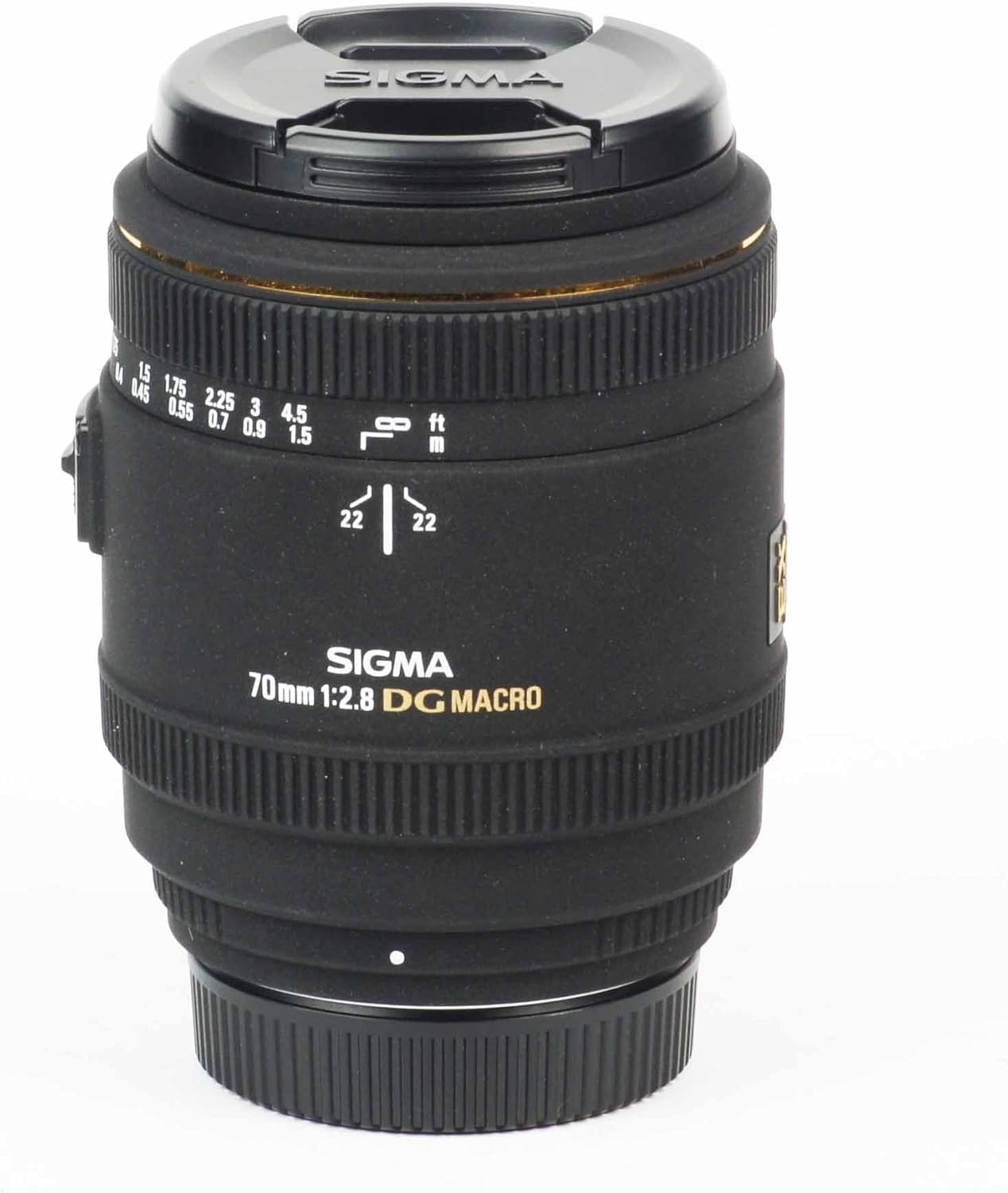Sigma 70mm f2.8 EX DG Macro Lens For Nikon Digital & Film Cameras