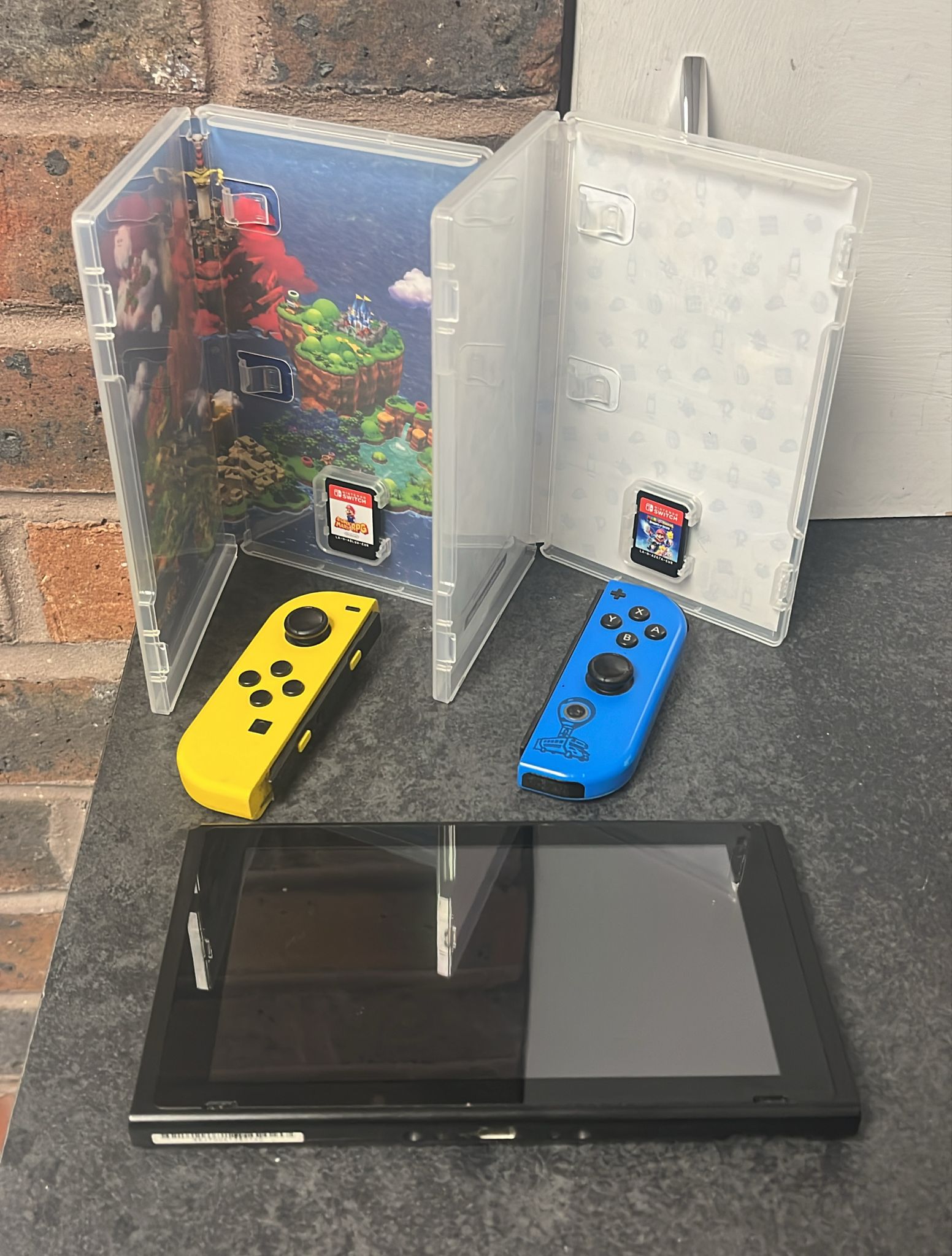 Nintendo Switch Fortnite Edition & Mario Games
