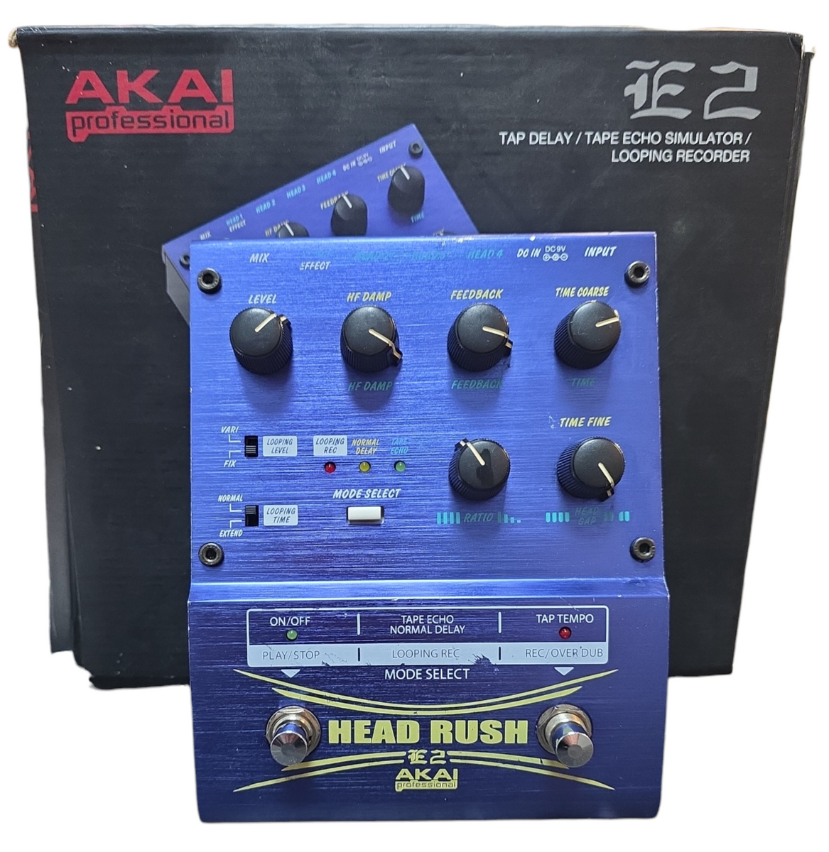 ギター AKAI E2 Head Rush Amazon | AKAI E2 HEAD RUSH | ルーパー・サンプラー | 楽器・音響機器