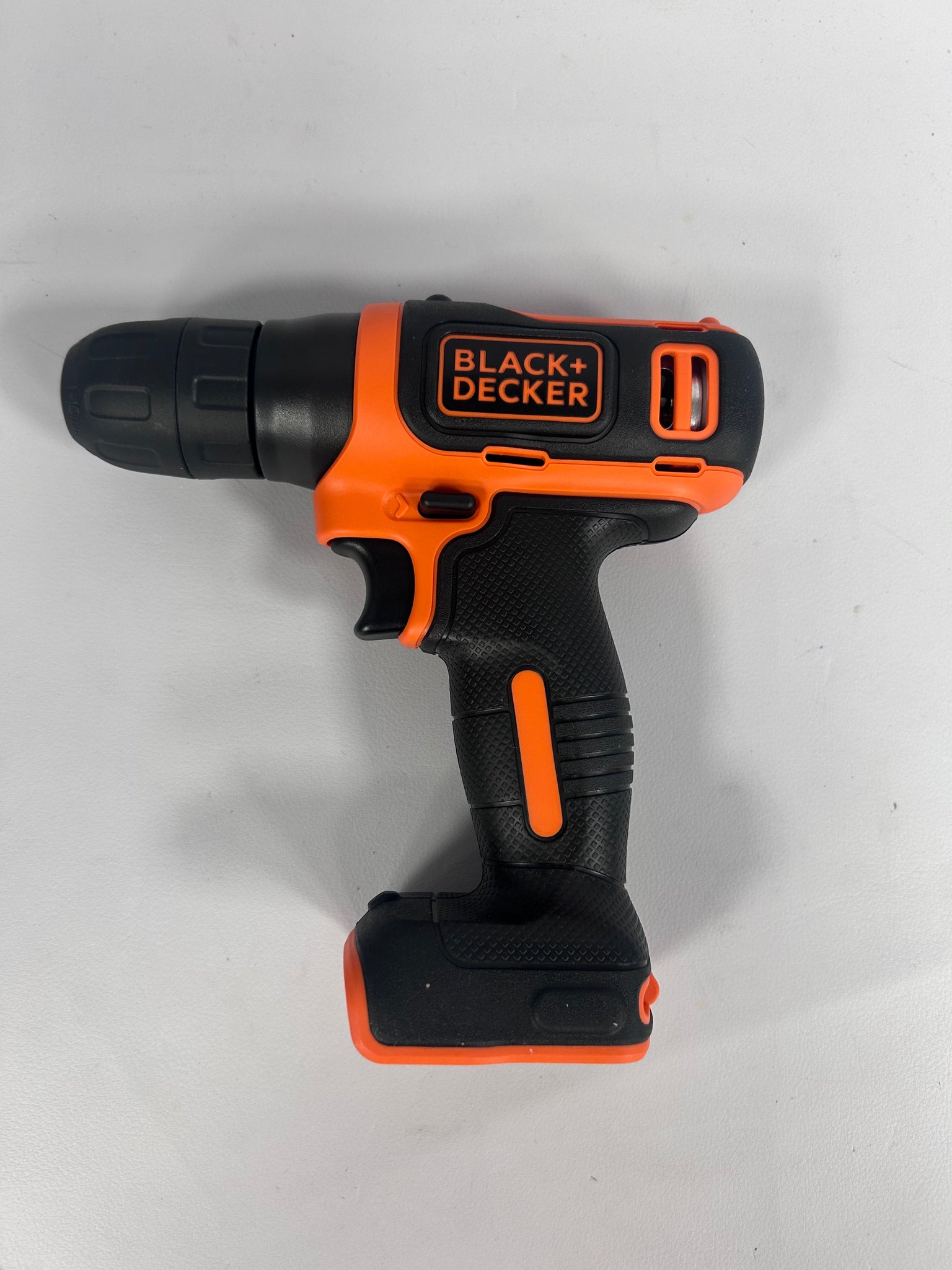 Black & Decker BDCDD12K Pistol Grip Drill Lithium-Ion (Li-Ion) 1.5Ah ,Orange (Collection Only)