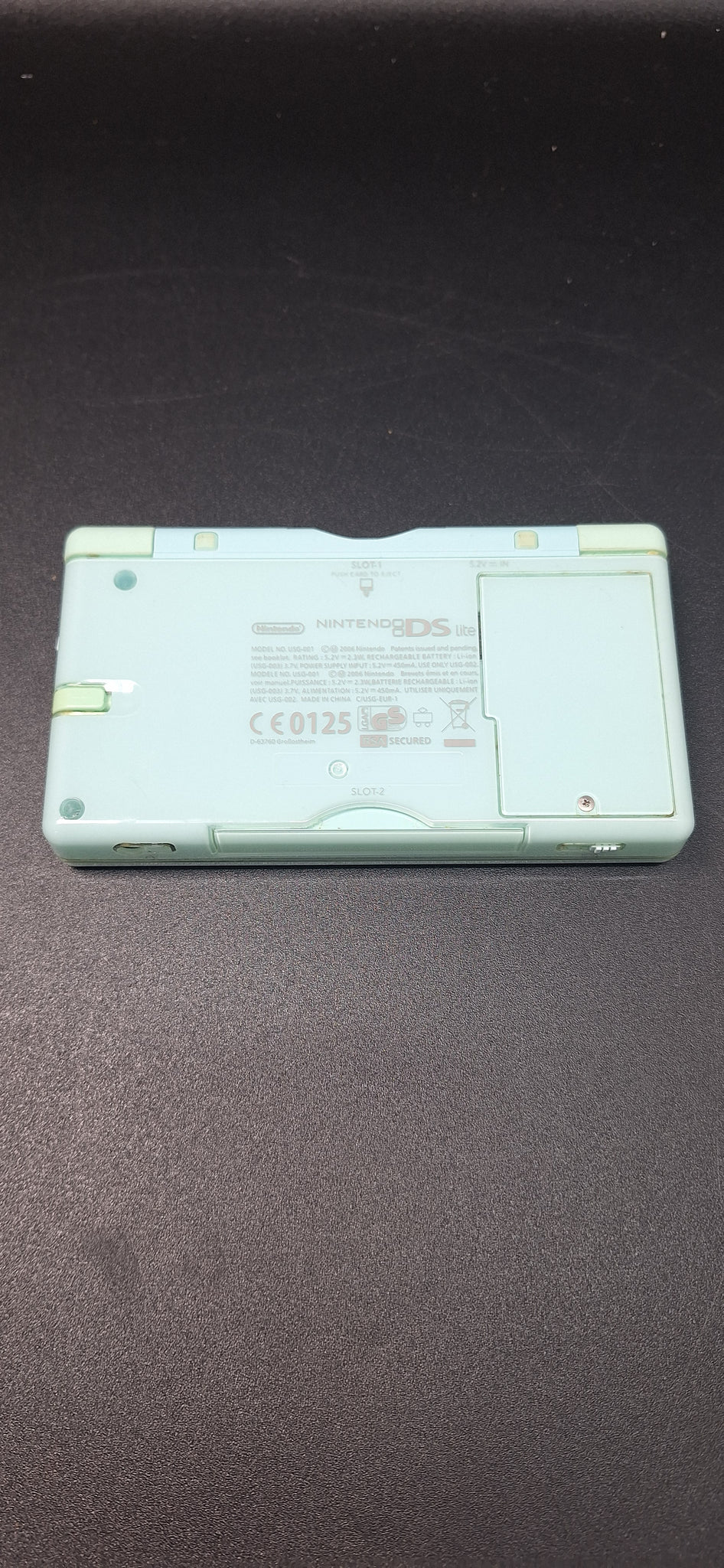 Nintendo DS Lite Console - Ice Blue - With Carry Case And Accessories