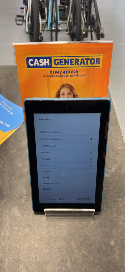 AMAZON FIRE 7 9TH GEN TABLET LEIGH STORE