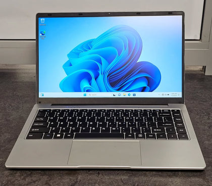 14 inch laptop 8GB RAM 256GB SSD, Windows 11 / Intel Celeron N4100 Quad Core processor