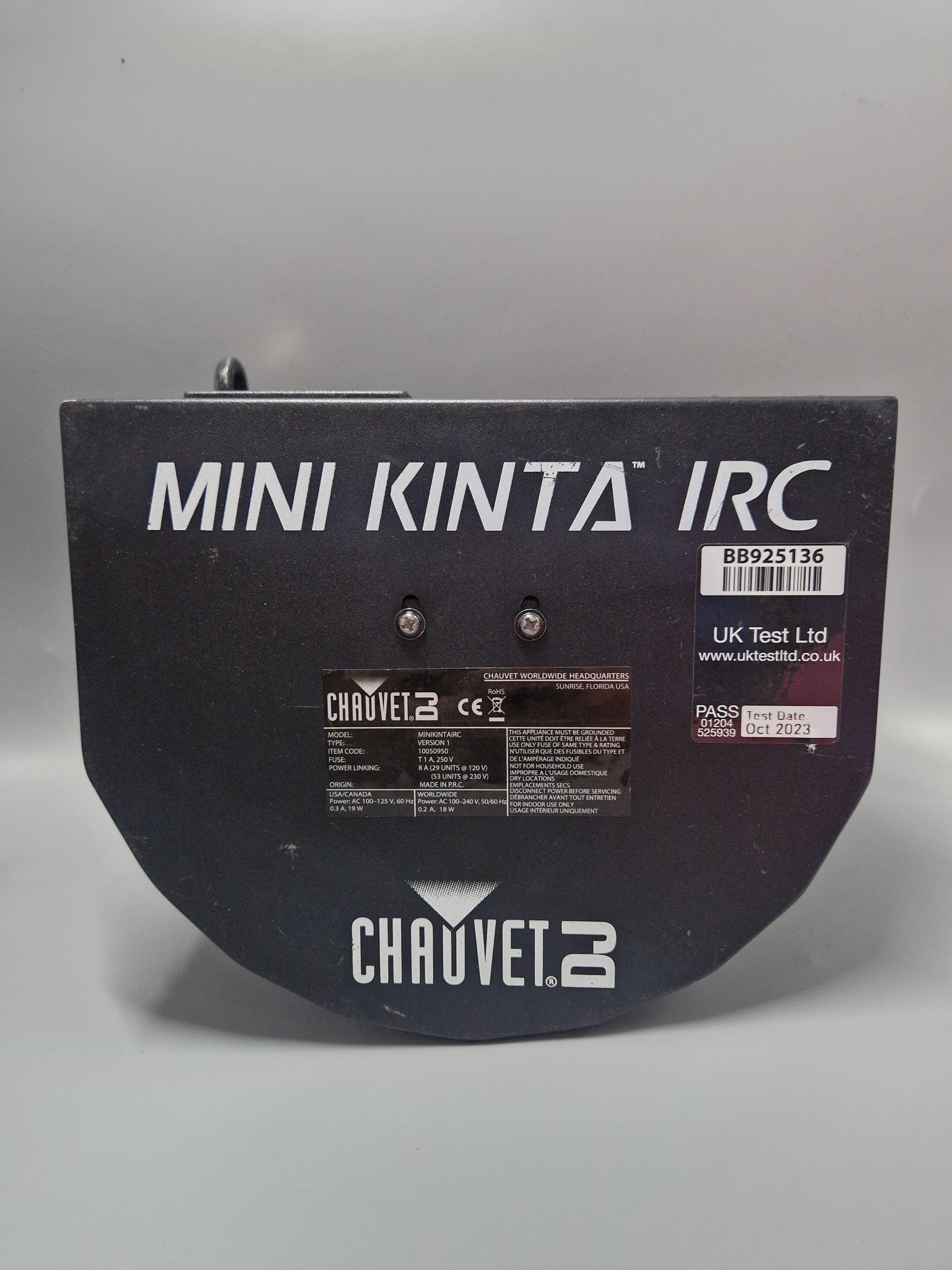 Chauvet DJ Kinta FX Multi effect Light LED.