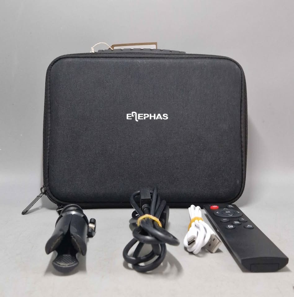 Elephas A1 Mini Projector With Remote In Carry Case