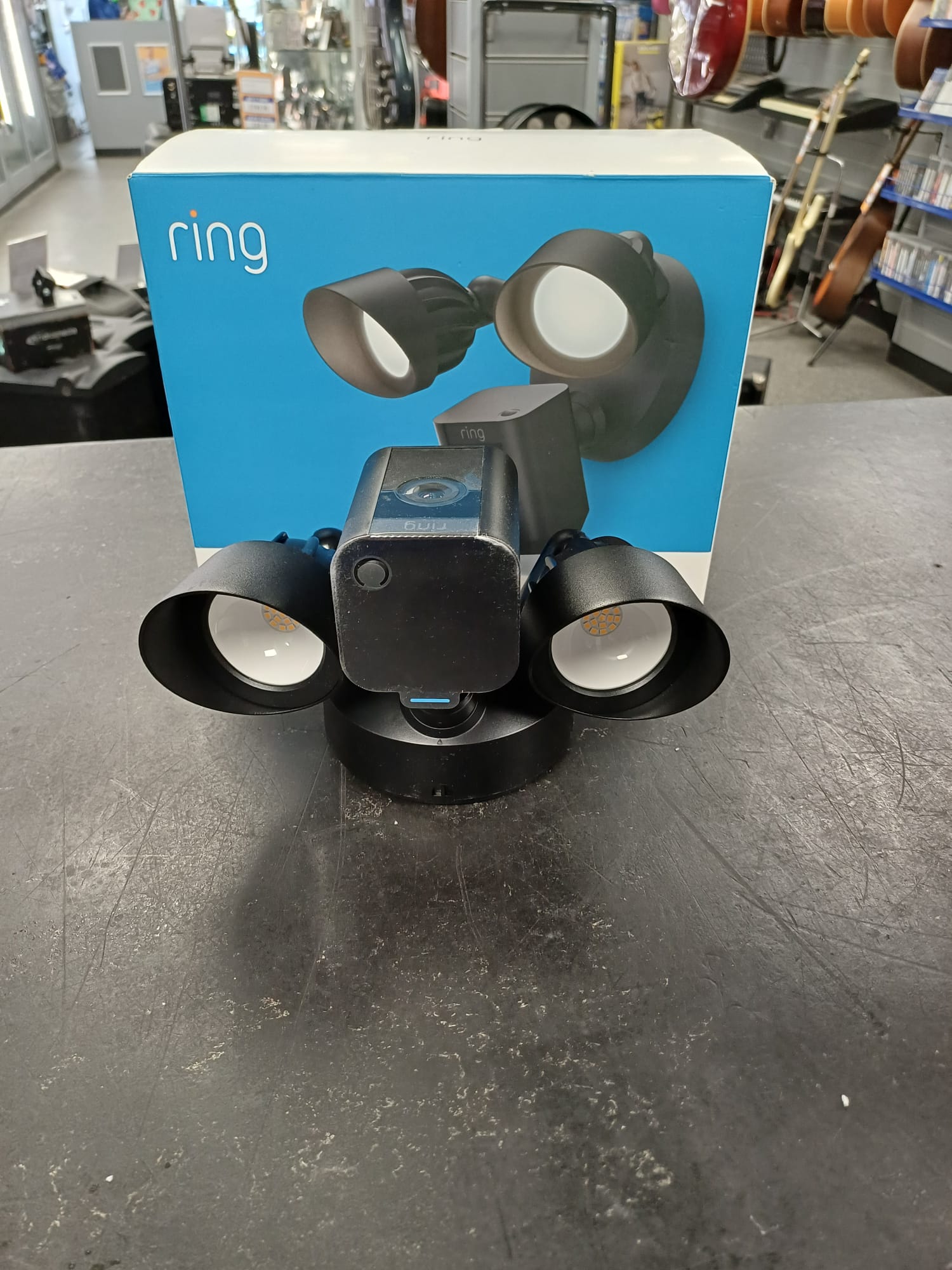 Ring Floodlight Cam Wired Plus