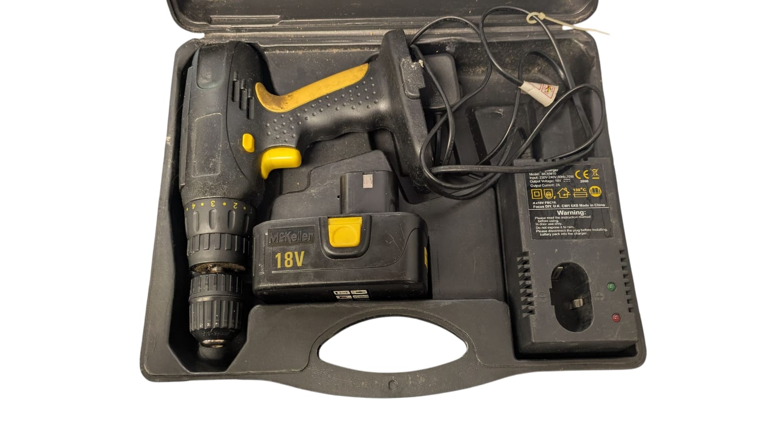 McKeller Cordless Drill
