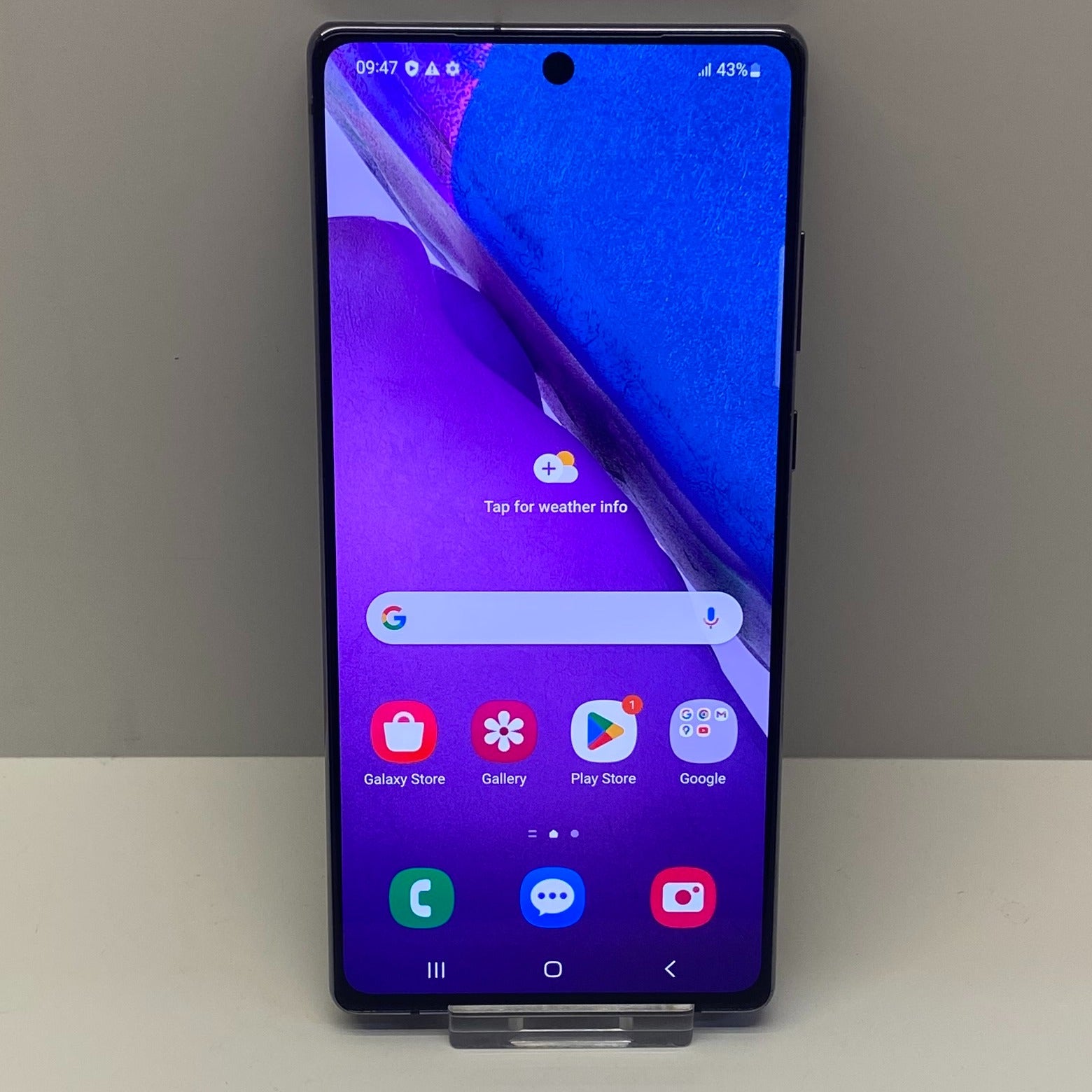 Samsung Galaxy Note20 5G Unlocked Model SM-N981B/DS 256GB