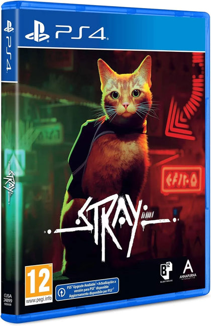 Stray (PS4)