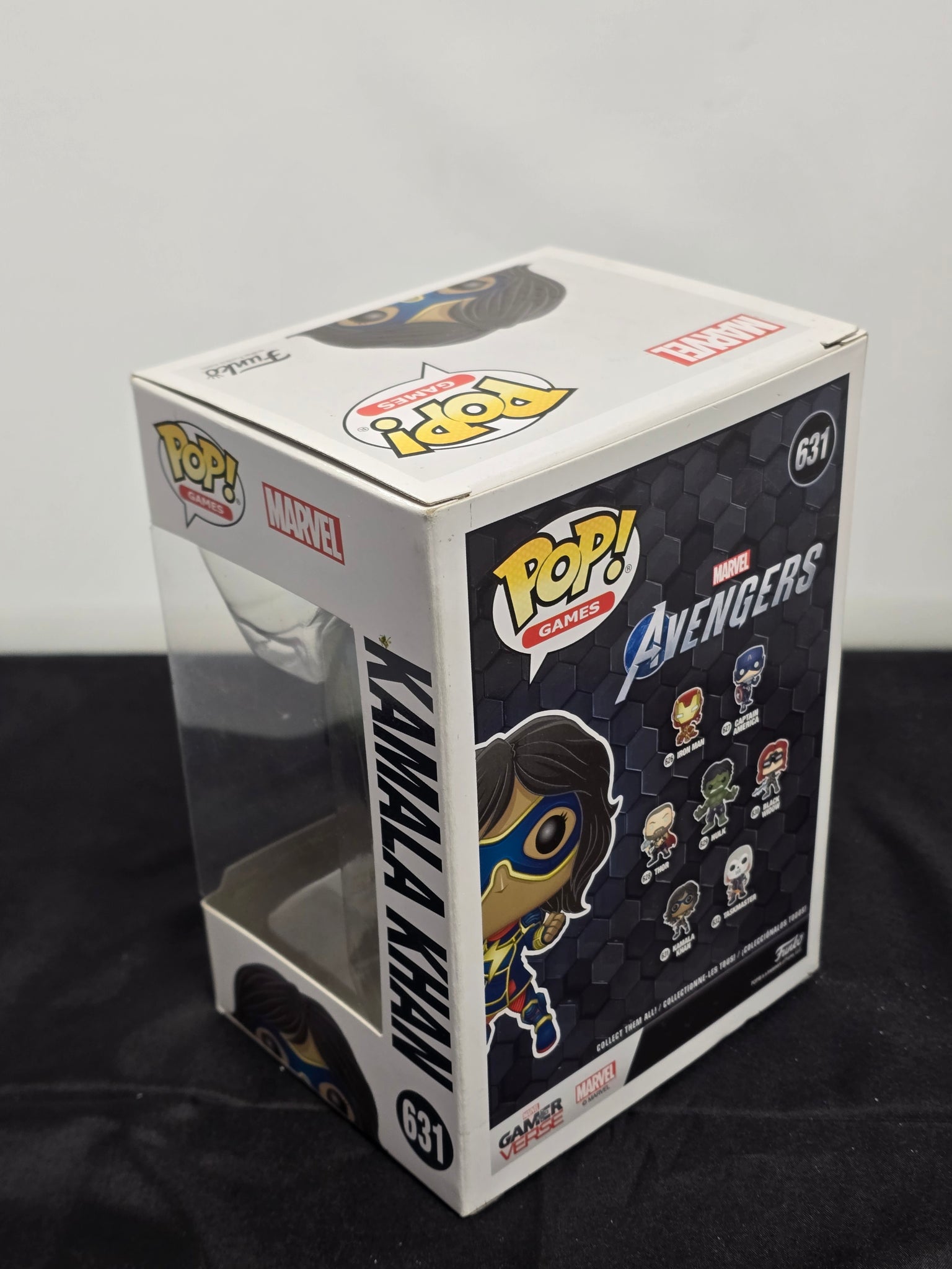 Funko pop avengers kamala khan 631