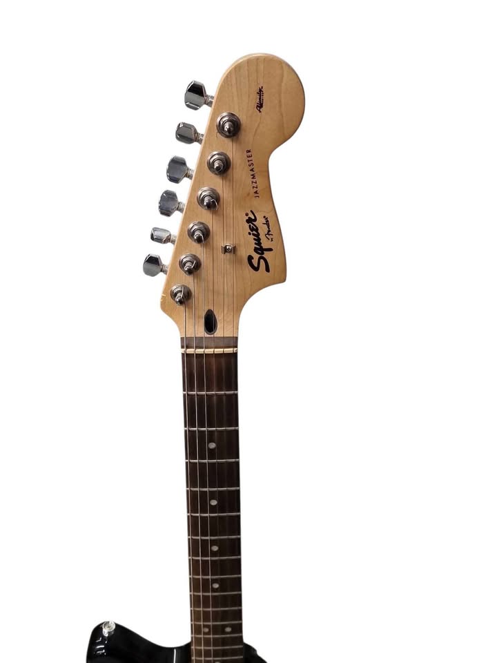 Fender Squire Jazzmaster Affinity HH 6-Stringed Solid Body Electric Guitar - Unboxed