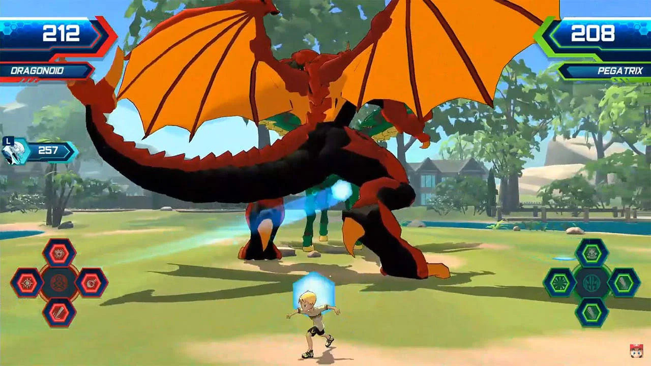 *Collection Only* Bakugan Champions of Vestroia Switch