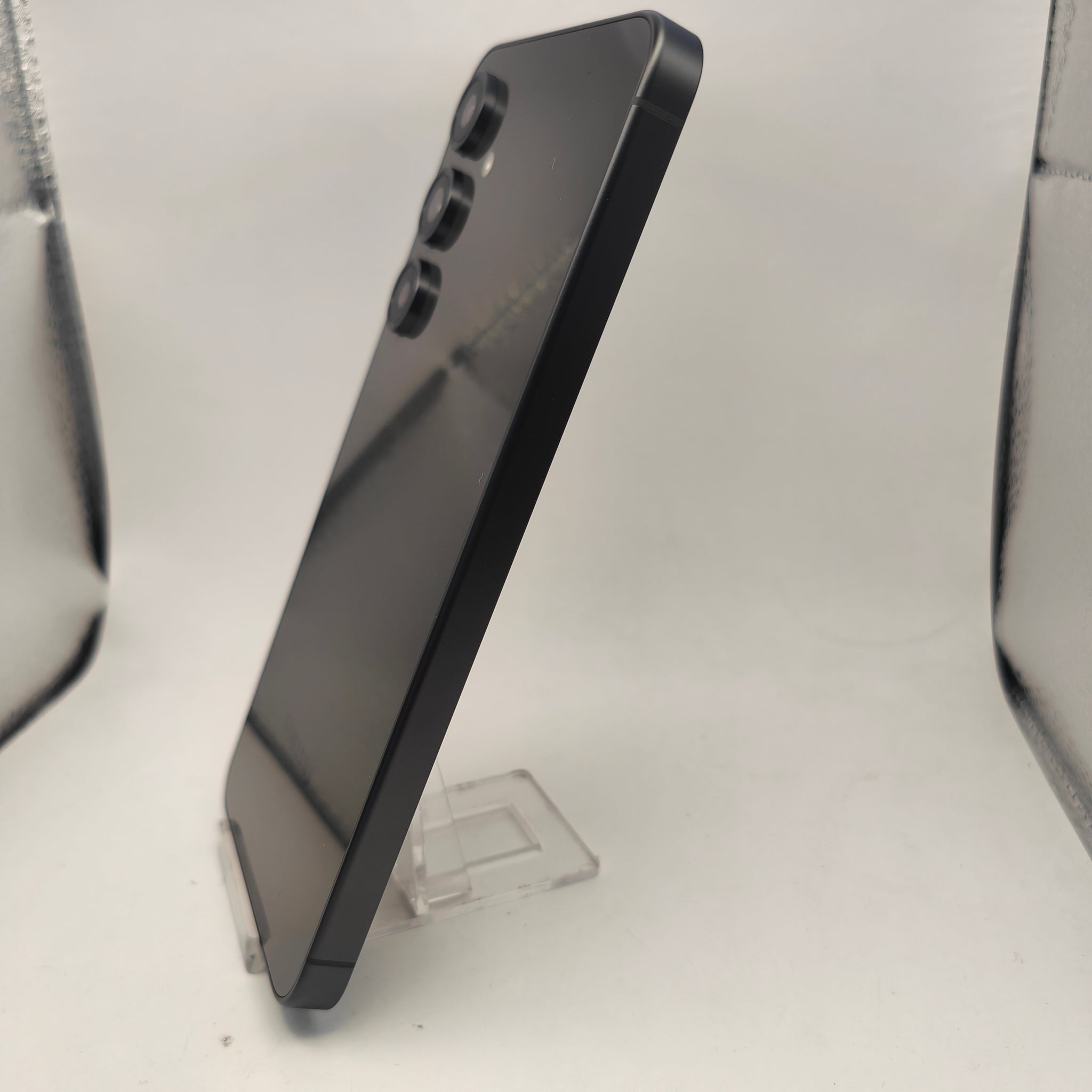 Samsung Galaxy S24 FE - 128GB - Graphite Dual Sim - Unlocked - SM-S721B/DS