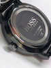 Hugo boss watch black with metal strap boxed