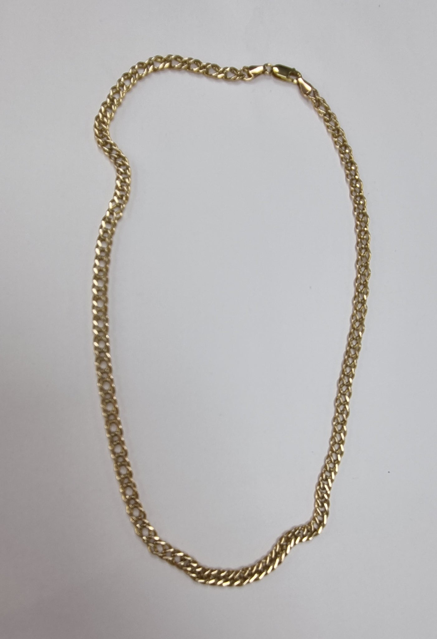 (ct Gold Necklace 18"