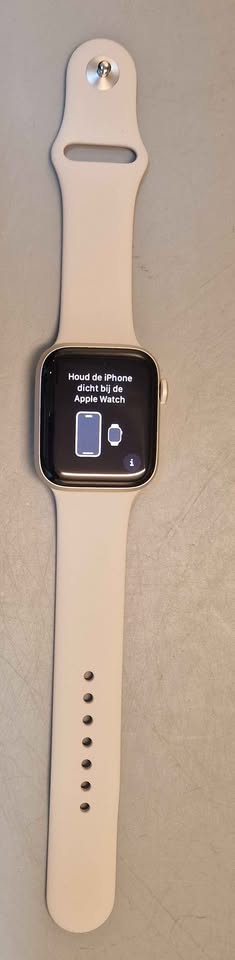 Apple Watch SE 2nd Gen (GPS) , Starlight Aluminium, 44mm