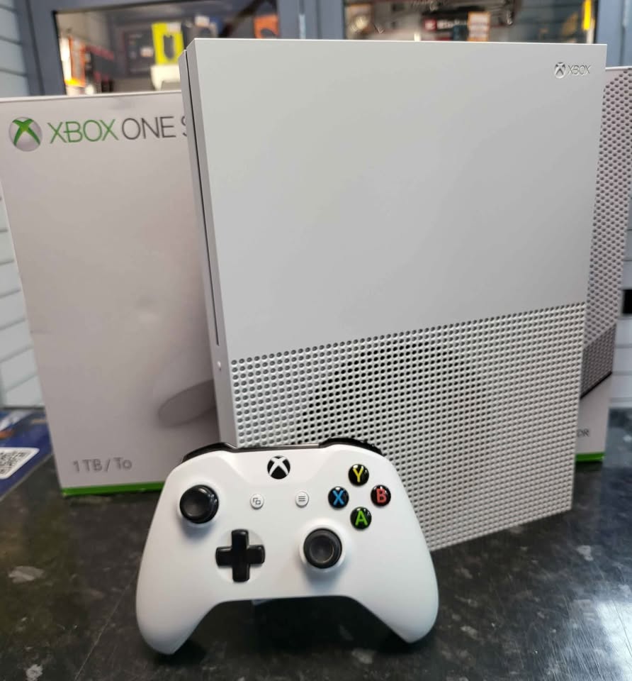 Xbox One S Console 1TB - White