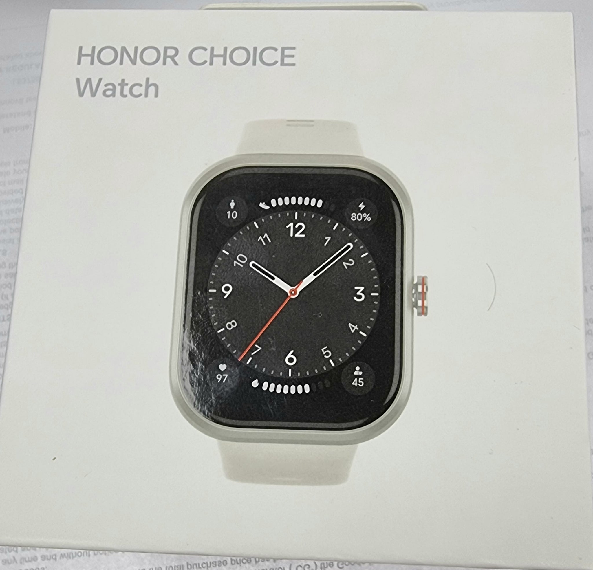 Honor Choice Watch Smartwatch, White **NEW OTHER**
