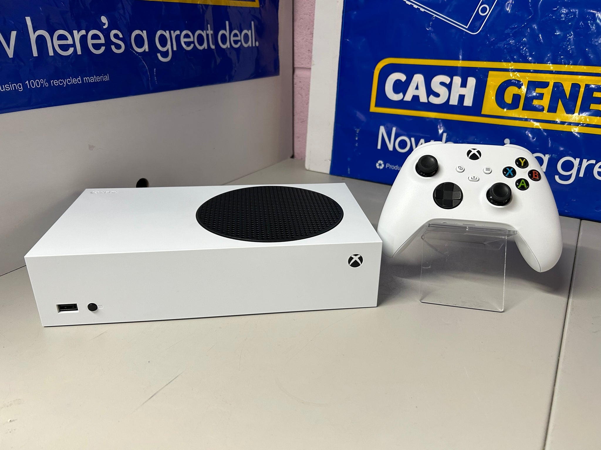 Xbox Series S Console, 1TB, Robot White, Boxed