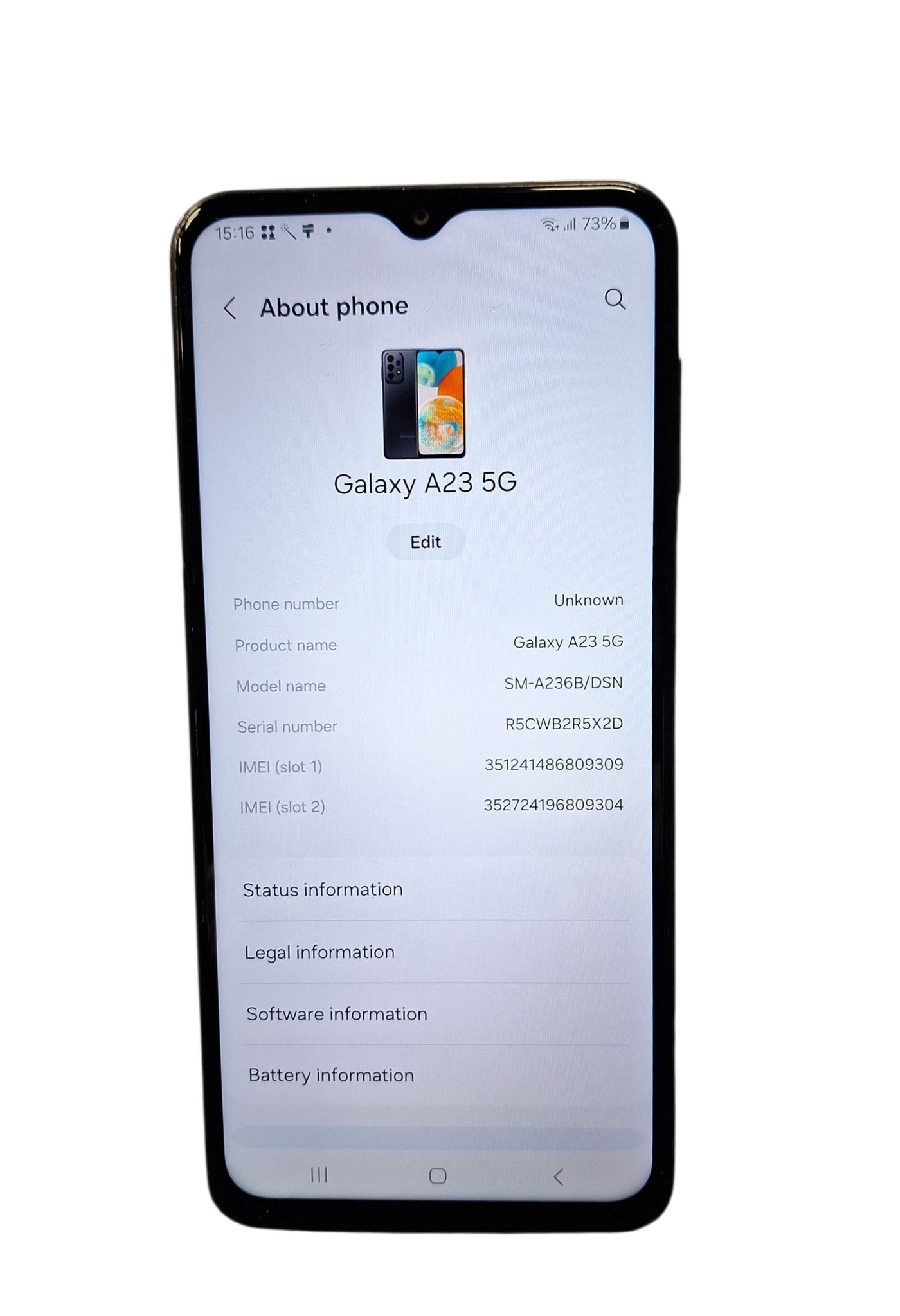 Samsung A23 5G - 64GB - Unlocked