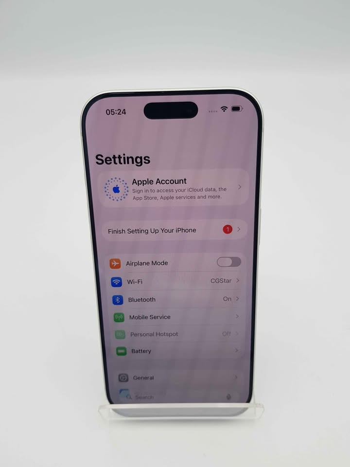 Apple iPhone 17 Pro (A3523) 512GB Silver, Unlocked B