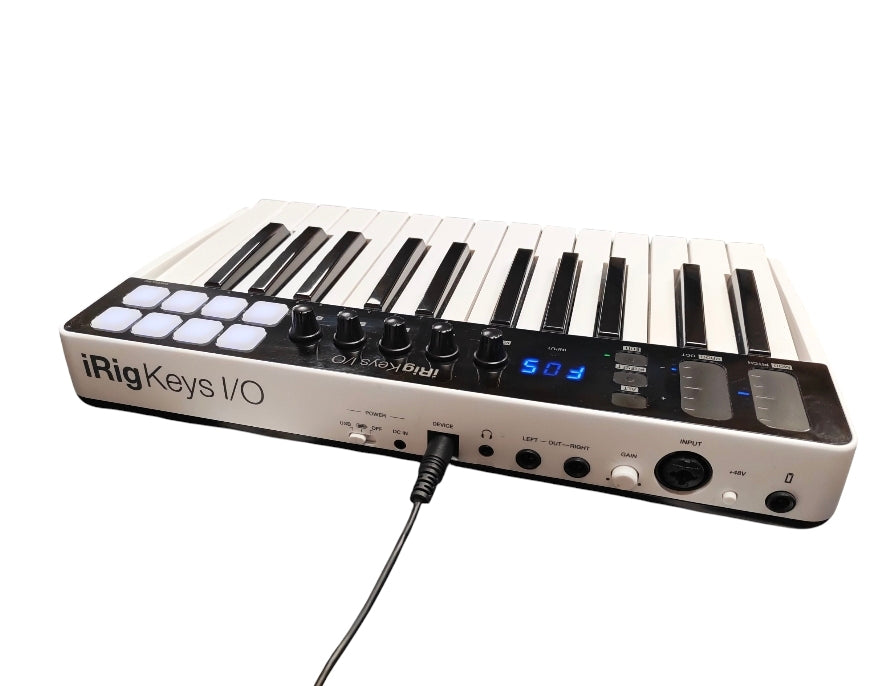 IK Multimedia iRig Keys I/O 25**Unboxed** | Cash Generator