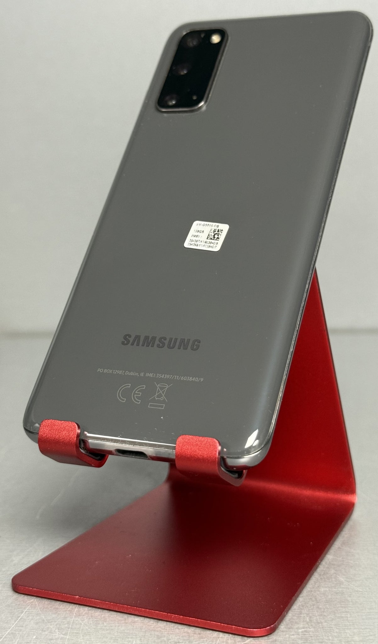 Samsung Galaxy S20 5G 128GB Dual Sim Cosmic Grey ** Any Network **