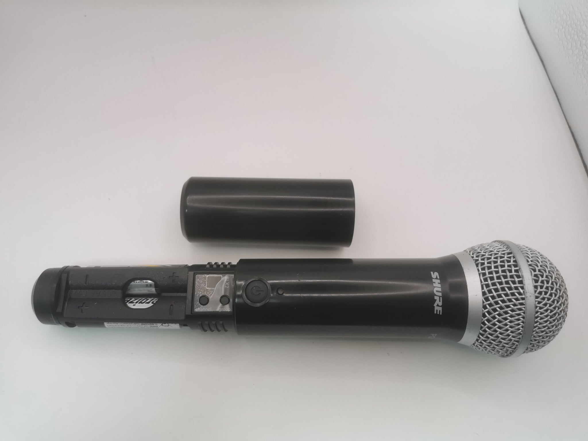 Shure BLX24/PG58 Wireless Microphone System (XLR), Unboxed