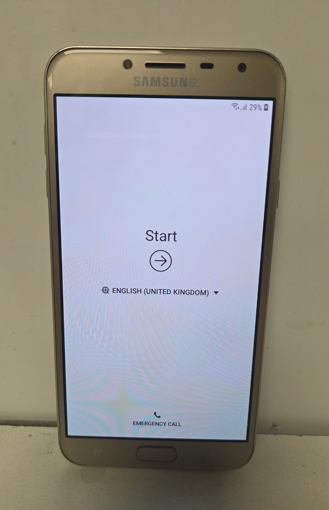 Samsung Galaxy J4 J400M 16GB Gold, Unlocked