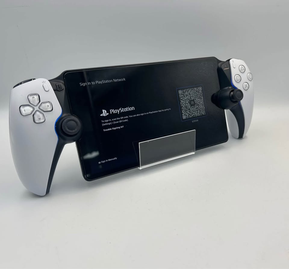 Sony PlayStation Portal Remote Player, White, Boxed
