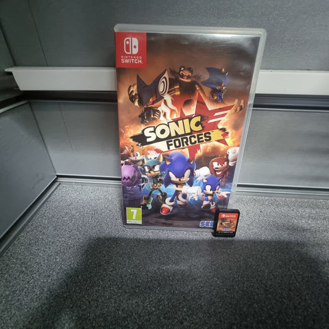 Sonic Forces (Nintendo Switch 2017)